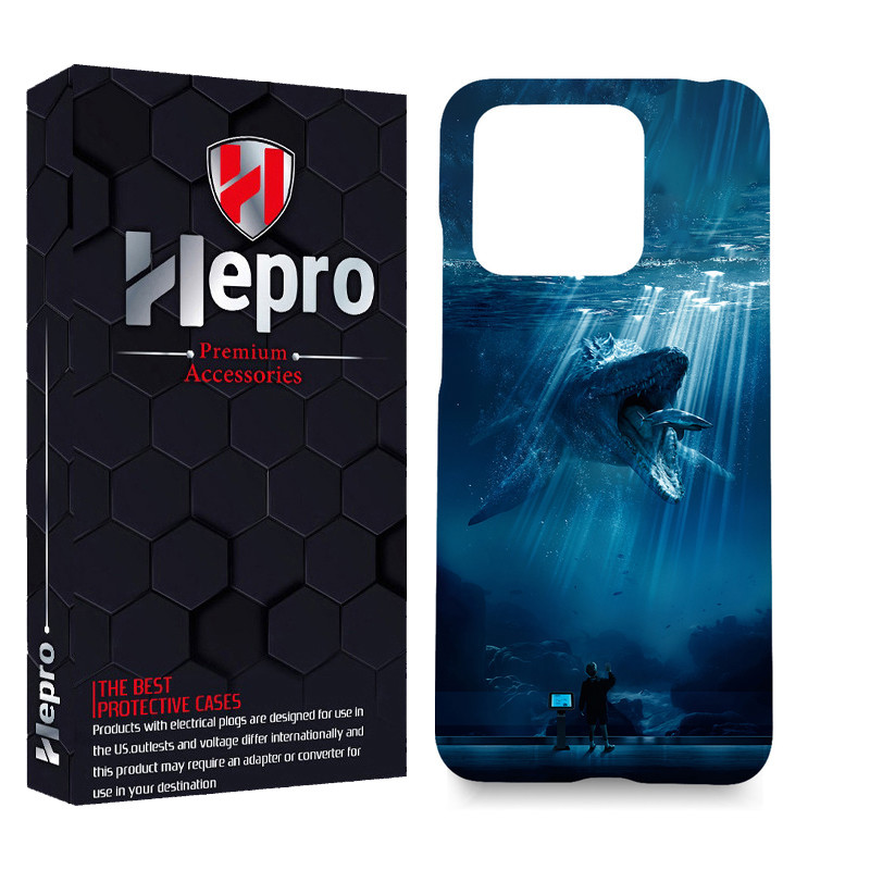کاور هپرو مدل MC مناسب برای گوشی موبایل شیائومی Redmi Note 13 Pro 5G / Poco X6 5G