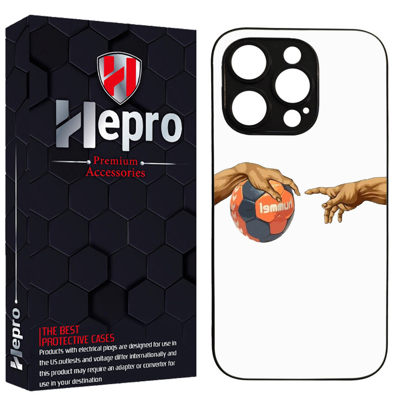 کاور هپرو طرح فانتزی مدل TPU مناسب برای گوشی موبایل اپل IPHONE 15 PRO MAX