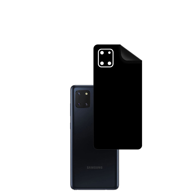برچسب پوششی مدل PG RG مناسب برای گوشی موبایل سامسونگ Galaxy Note 10 Lite