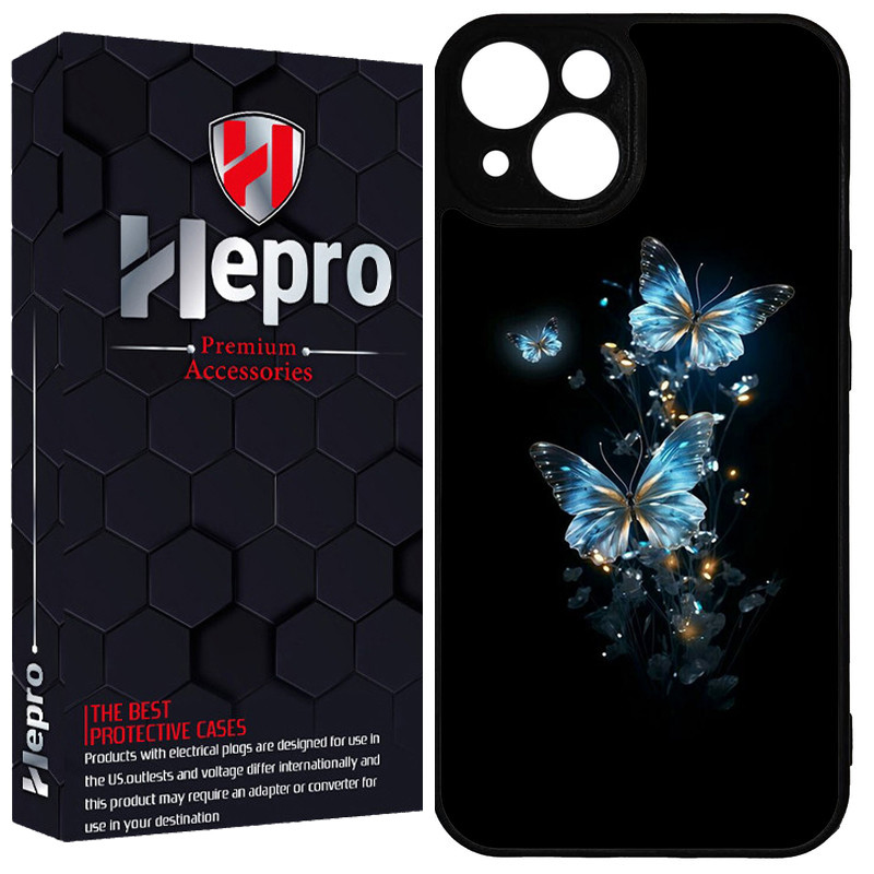 کاور هپرو طرح فانتزی مدل TPU مناسب برای گوشی موبایل اپل IPHONE 15