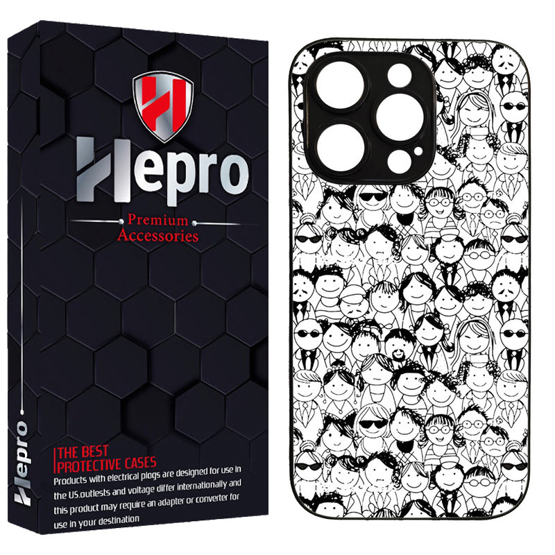 کاور هپرو طرح فانتزی مدل TPU مناسب برای گوشی موبایل اپل IPHONE 16 PRO MAX