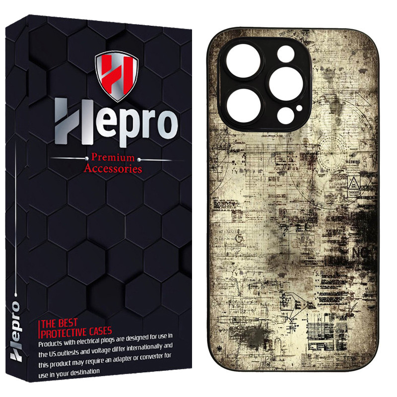 کاور هپرو طرح فانتزی مدل TPU مناسب برای گوشی موبایل اپل IPHONE 16 PRO MAX