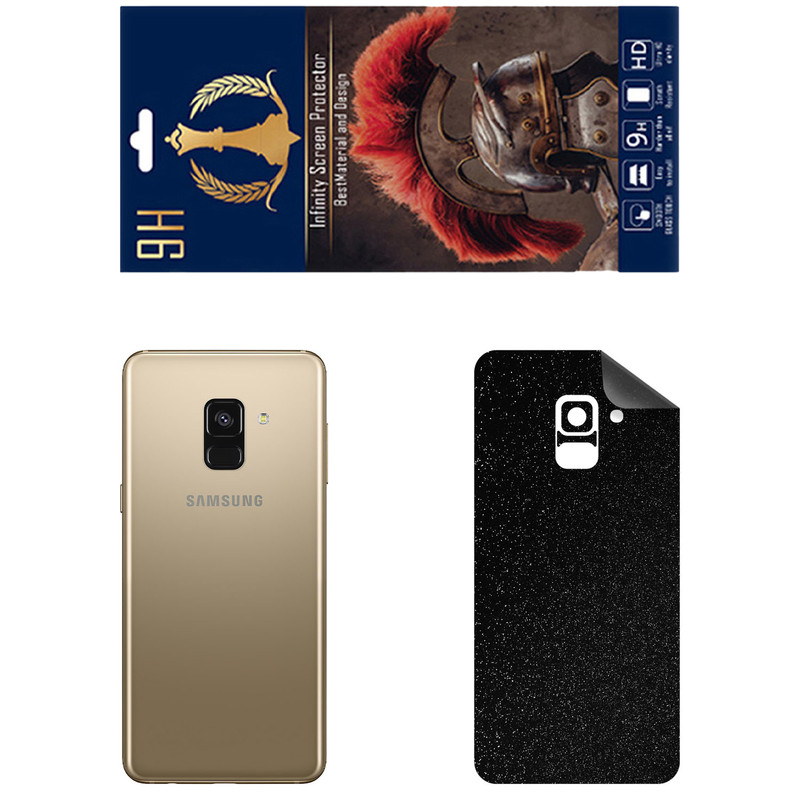 برچسب پوششی اینفینیتی مدل PRO SD مناسب برای گوشی موبایل سامسونگ Galaxy A8 2018