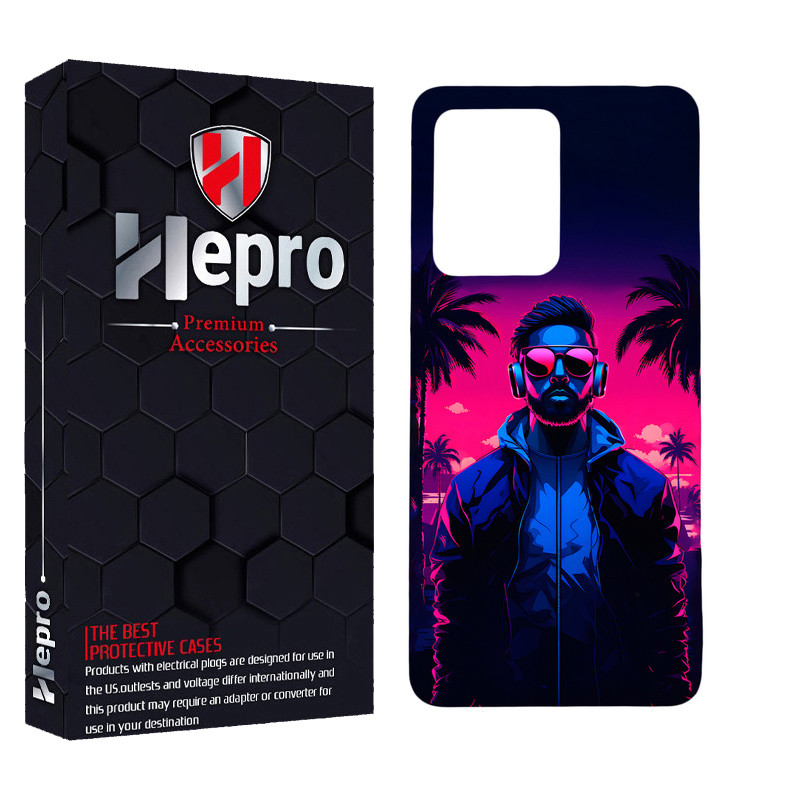 کاور هپرو مدل MC مناسب برای گوشی موبایل شیائومی Redmi Note 12 Pro 5G / Poco X5 Pro
