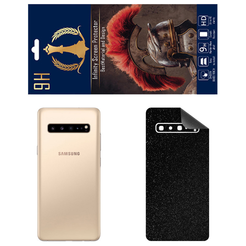 برچسب پوششی اینفینیتی مدل SPACE مناسب برای گوشی موبایل سامسونگ Galaxy S10