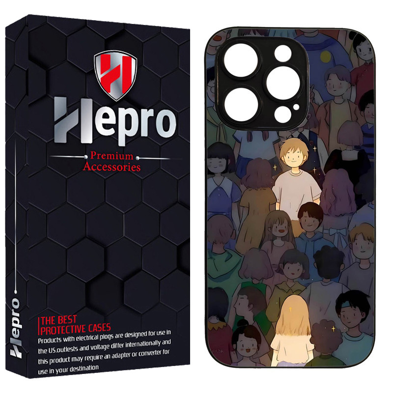 کاور هپرو طرح فانتزی مدل TPU مناسب برای گوشی موبایل اپل IPHONE 13 PRO MAX