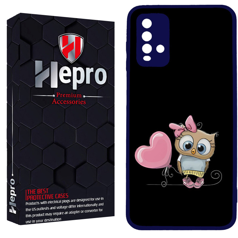 کاور هپرو طرح فانتزی مدل TPU مناسب برای گوشی موبایل شیائومی Redmi 9T