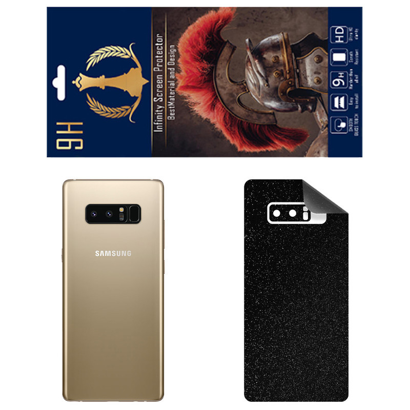 برچسب پوششی اینفینیتی مدل SPACE مناسب برای گوشی موبایل سامسونگ Galaxy Note 8