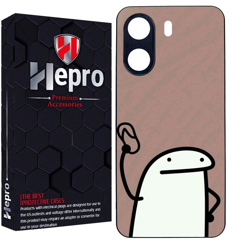 کاور هپرو طرح فانتزی مدل TPU مناسب برای گوشی موبایل شیائومی Poco C65