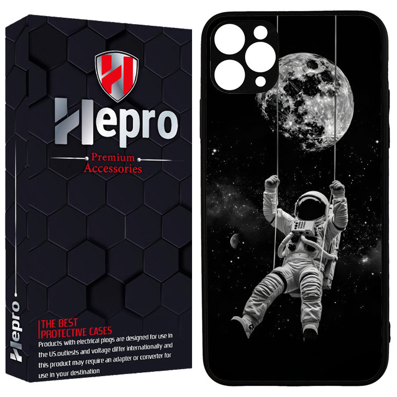 کاور هپرو طرح فانتزی مدل TPU مناسب برای گوشی موبایل اپل IPHONE 16 PRO MAX