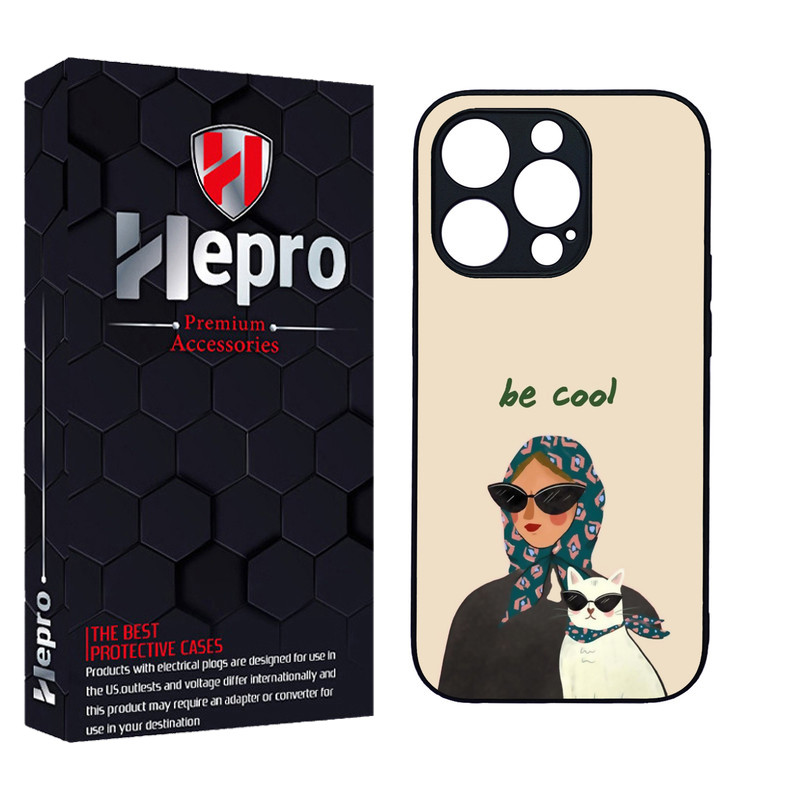 کاور هپرو طرح فانتزی مدل TPU مناسب برای گوشی موبایل اپل IPHONE 16 PRO MAX