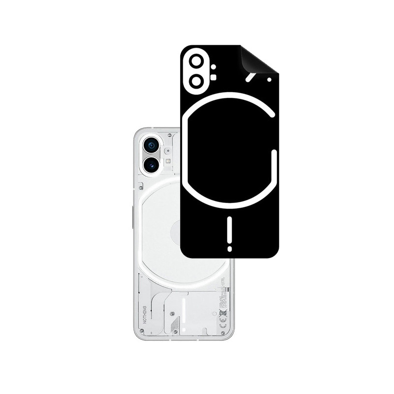 برچسب پوششی مدل PG RG مناسب برای گوشی موبایل ناتینگ 1 Phone