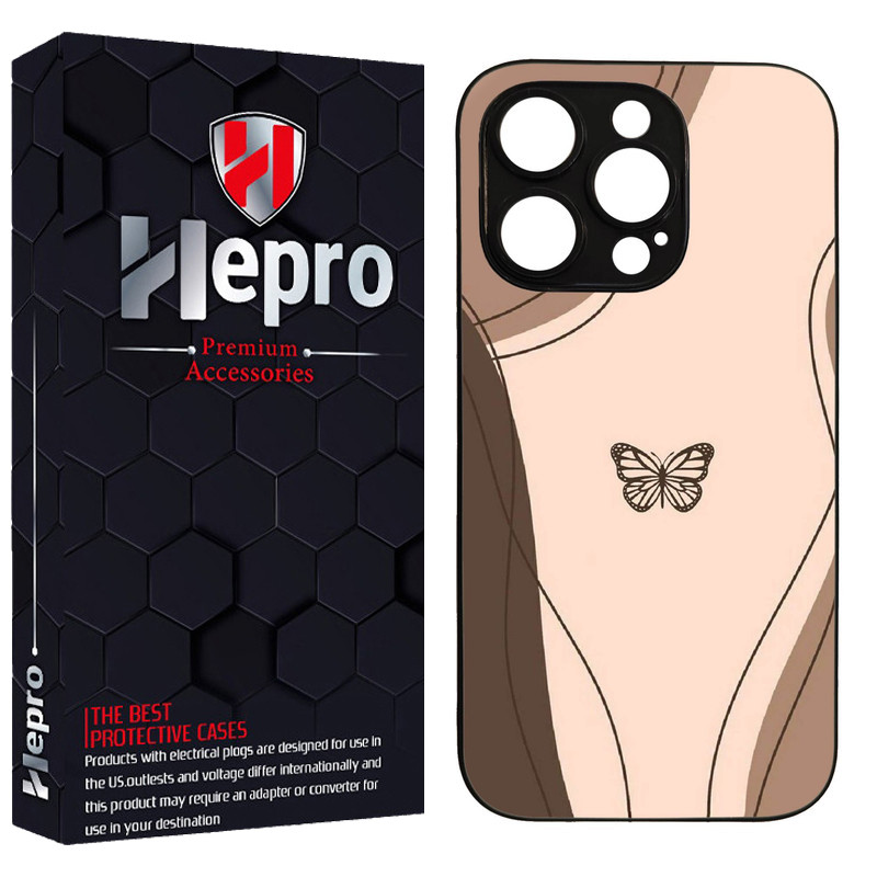کاور هپرو طرح فانتزی مدل TPU مناسب برای گوشی موبایل اپل IPHONE 15 PRO MAX