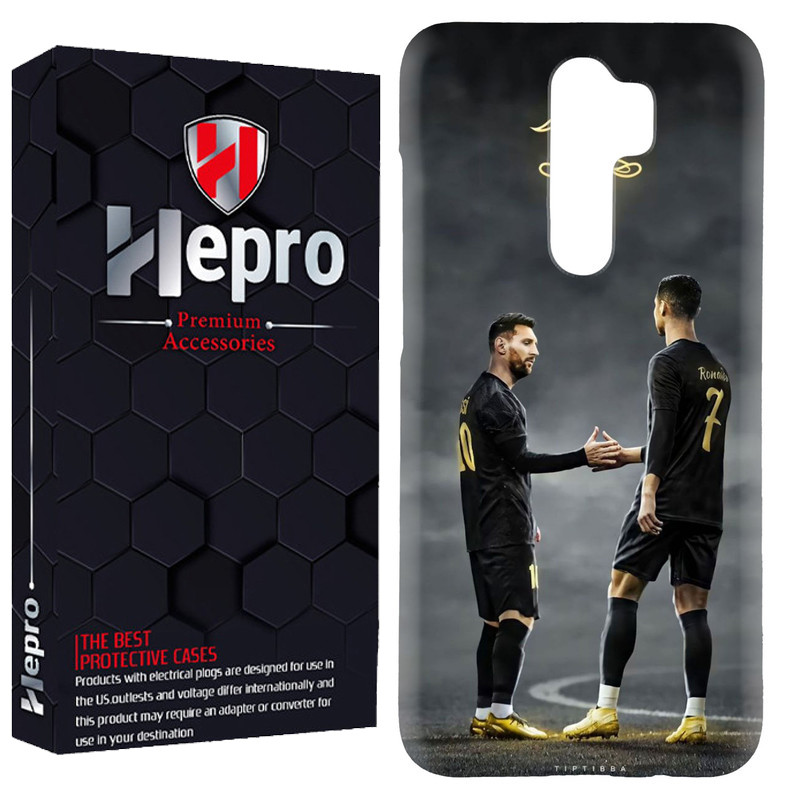 کاور هپرو مدل RC مناسب برای گوشی موبایل شیائومی Redmi Note 8 Pro