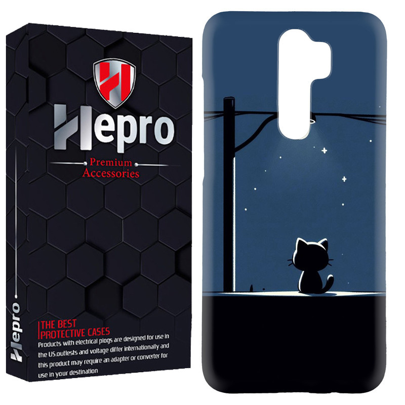 کاور هپرو مدل RC مناسب برای گوشی موبایل شیائومی Redmi Note 8 Pro