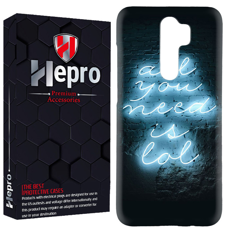 کاور هپرو مدل RC مناسب برای گوشی موبایل شیائومی Redmi Note 8 Pro