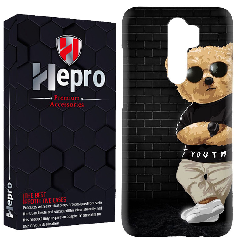 کاور هپرو مدل RC مناسب برای گوشی موبایل شیائومی Redmi Note 8 Pro