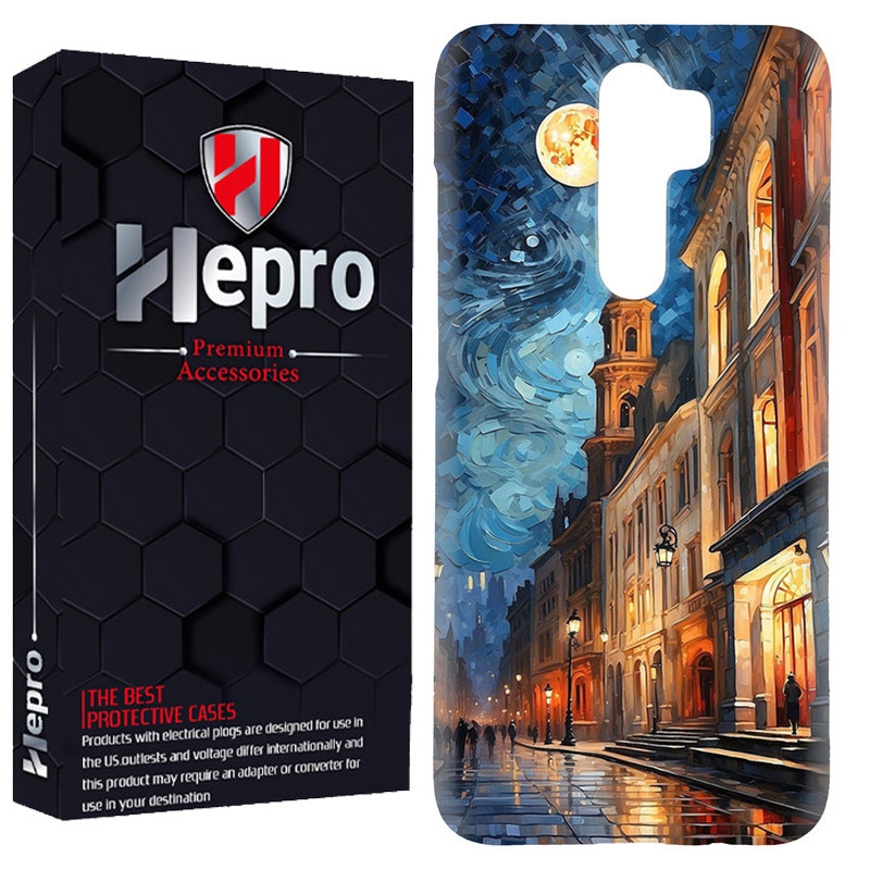 کاور هپرو مدل RC مناسب برای گوشی موبایل شیائومی Redmi Note 8 Pro
