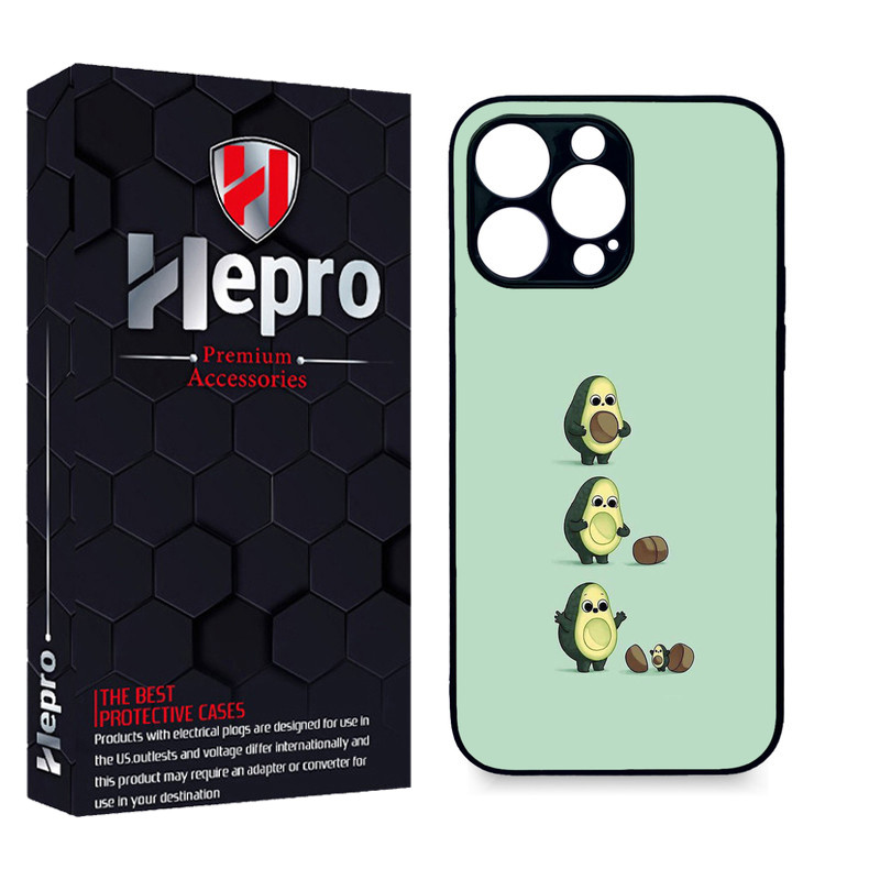 کاور هپرو طرح فانتزی مدل TPU مناسب برای گوشی موبایل اپل IPHONE 15 PRO