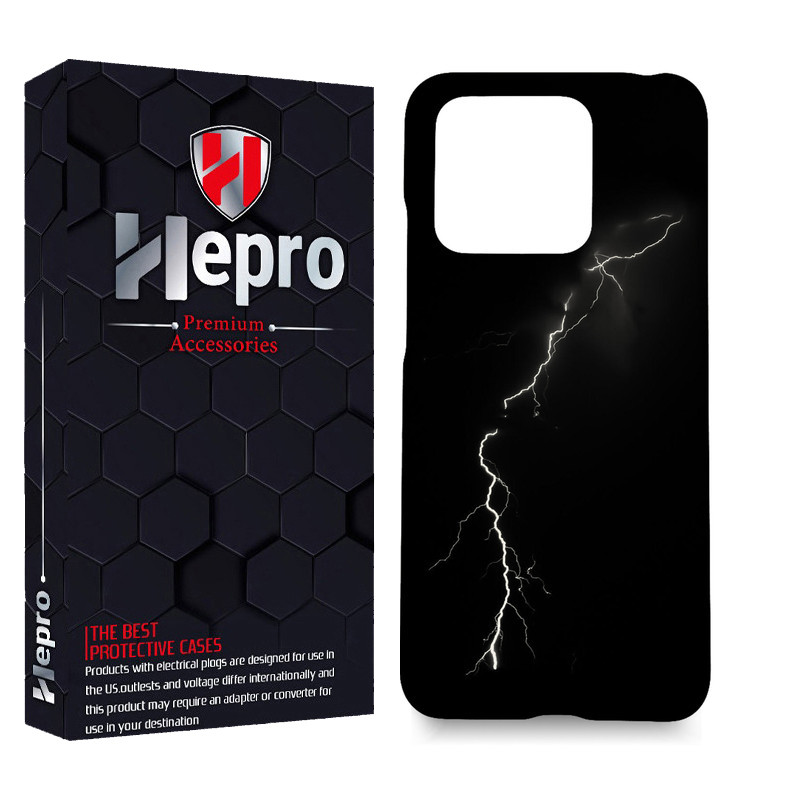 کاور هپرو مدل MC مناسب برای گوشی موبایل شیائومی Redmi Note 13 Pro 5G / Poco X6 5G