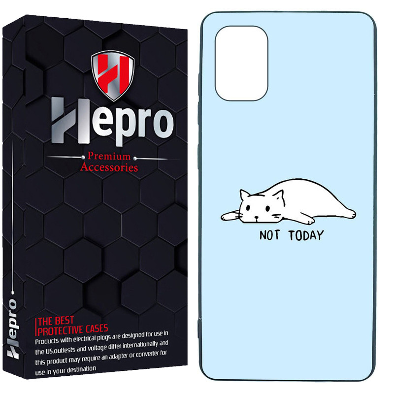 کاور هپرو طرح فانتزی مدل TPU مناسب برای گوشی موبایل سامسونگ Galaxy A71
