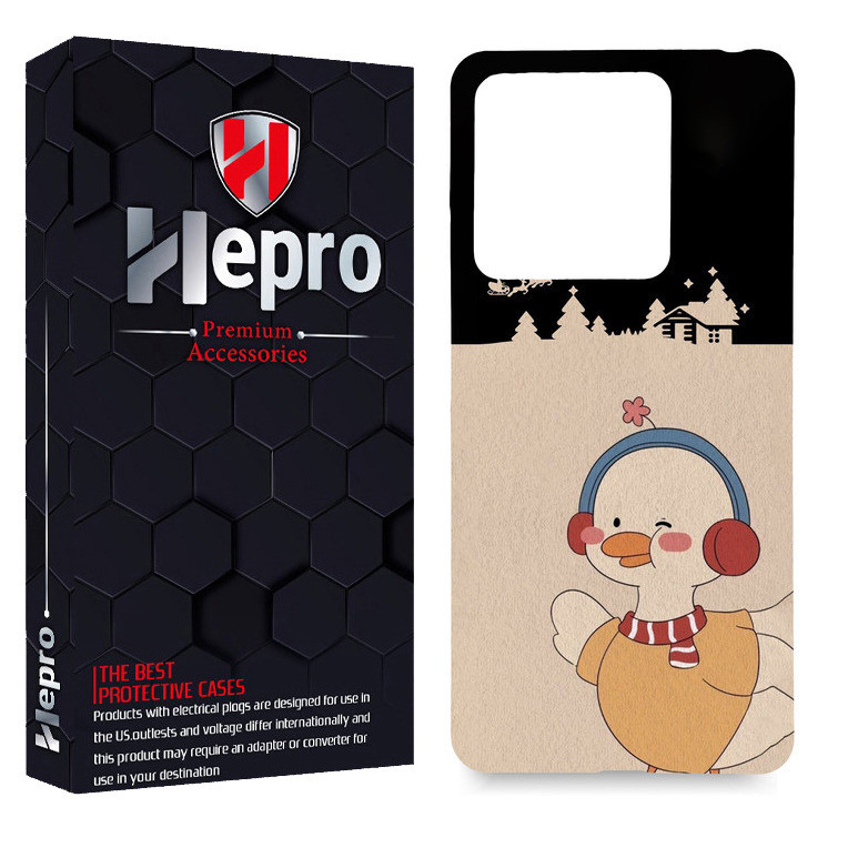کاور هپرو مدل MC مناسب برای گوشی موبایل شیائومی Redmi Note 13 Pro 4G