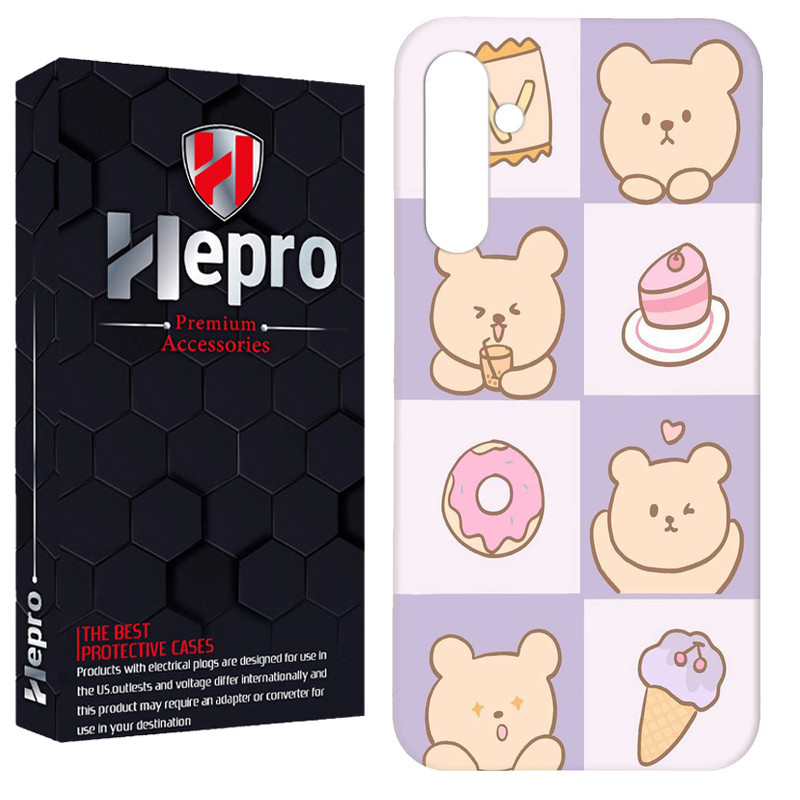 کاور هپرو مدل RC مناسب برای گوشی موبایل سامسونگ Galaxy S24 FE