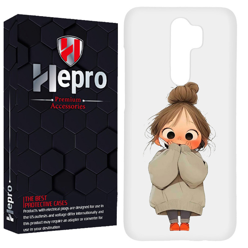 کاور هپرو مدل RC مناسب برای گوشی موبایل شیائومی Redmi Note 8 Pro