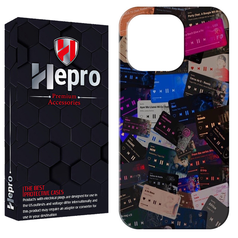 کاور هپرو مدل RC مناسب برای گوشی موبایل اپل IPHONE 16 PRO MAX