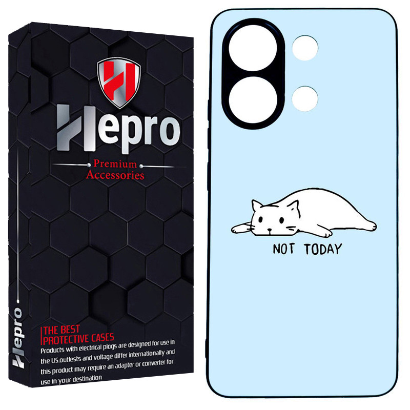 کاور هپرو طرح فانتزی مدل TPU مناسب برای گوشی موبایل شیائومی REDMI NOTE 13 4G