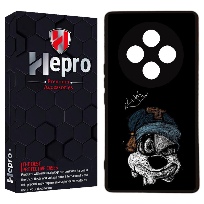 کاور هپرو طرح فانتزی مدل TPU مناسب برای گوشی موبایل شیائومی Redmi 14C