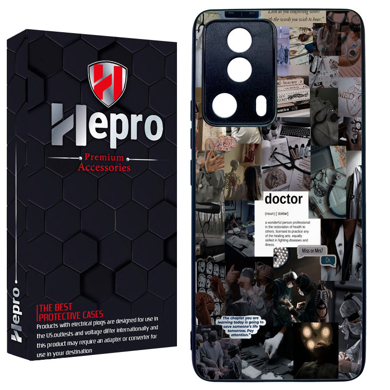 کاور هپرو طرح فانتزی مدل TPU مناسب برای گوشی موبایل شیائومی MI 13 LITE