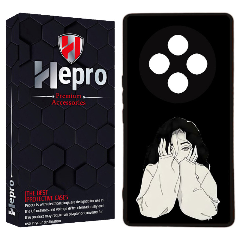 کاور هپرو طرح فانتزی مدل TPU مناسب برای گوشی موبایل شیائومی Redmi 14C