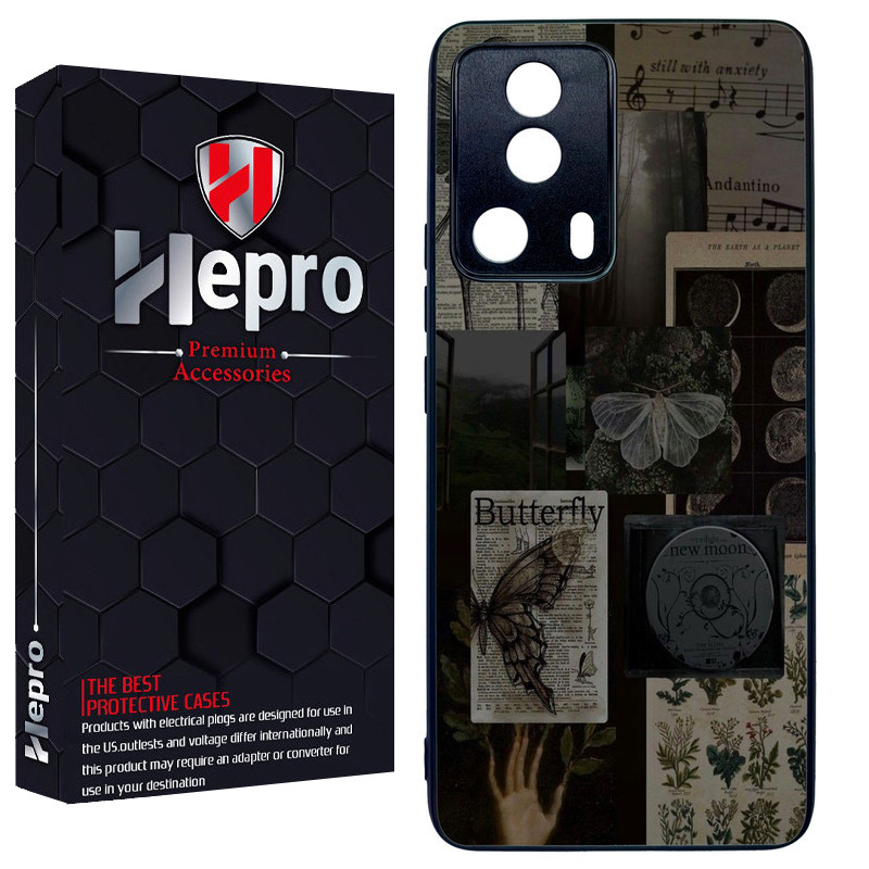 کاور هپرو طرح فانتزی مدل TPU مناسب برای گوشی موبایل شیائومی MI 13 LITE