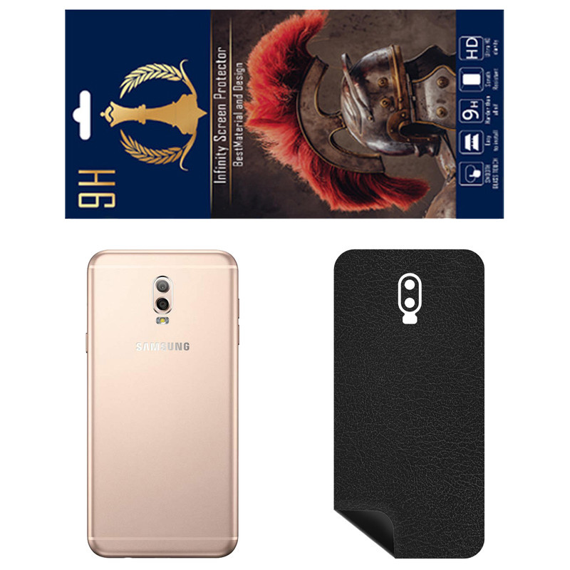 برچسب پوششی اینفینیتی مدل CH مناسب برای گوشی موبایل سامسونگ Galaxy C7 2017