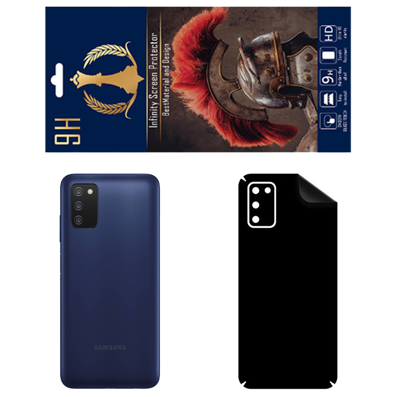 برچسب پوششی اینفینیتی مدل RG مناسب برای گوشی موبایل سامسونگ Galaxy A03S