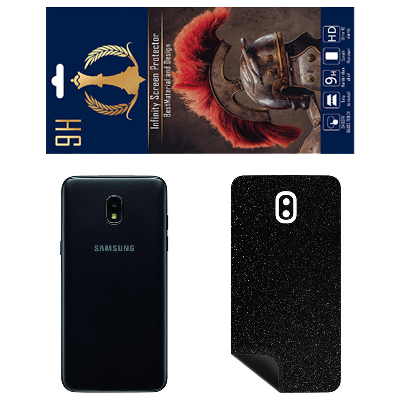 برچسب پوششی اینفینیتی مدل SPACE مناسب برای گوشی موبایل سامسونگ Galaxy J3 2018
