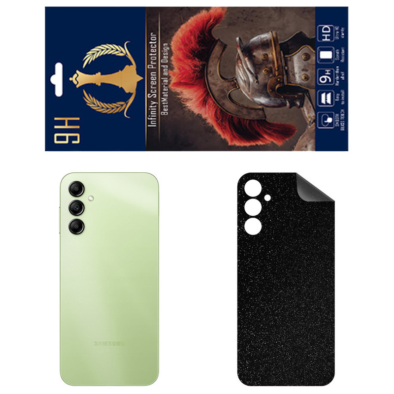 برچسب پوششی اینفینیتی مدل SPACE مناسب برای گوشی موبایل سامسونگ Galaxy A05S