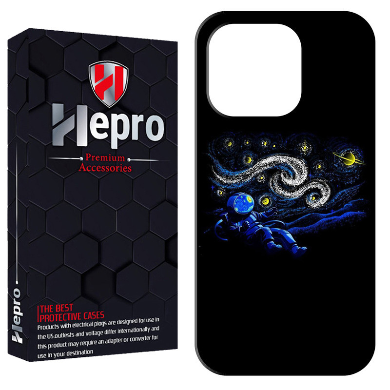کاور هپرو مدل RC مناسب برای گوشی موبایل اپل IPHONE 16 PRO