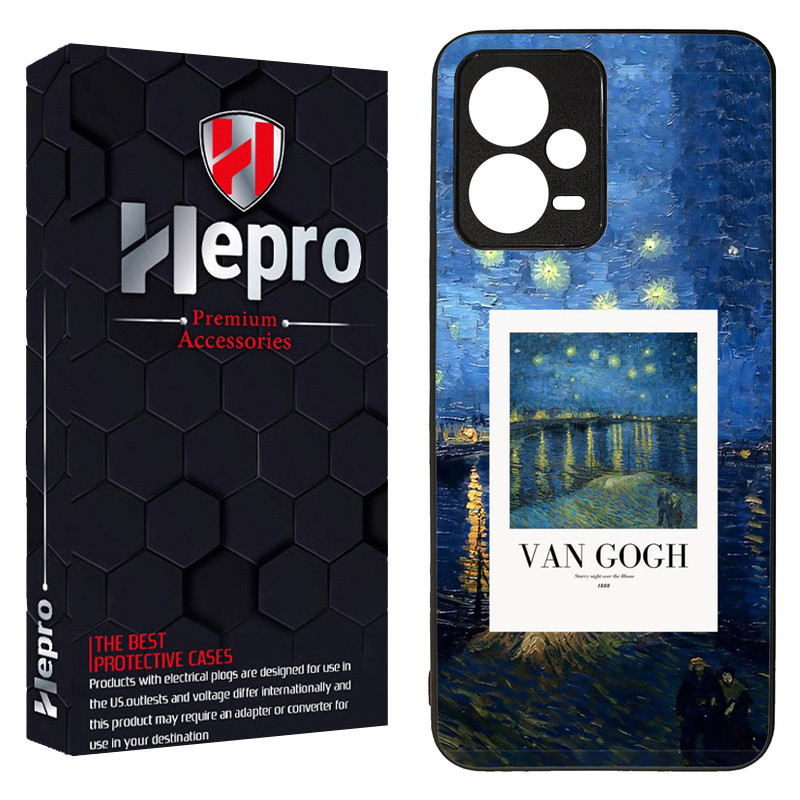کاور هپرو طرح فانتزی مدل TPU مناسب برای گوشی موبایل شیائومی Redmi Note 12 5G