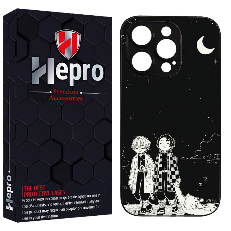 کاور هپرو طرح فانتزی مدل TPU مناسب برای گوشی موبایل اپل IPHONE 15 PRO MAX