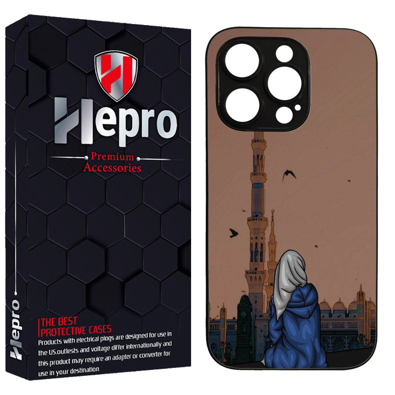 کاور هپرو طرح فانتزی مدل TPU مناسب برای گوشی موبایل اپل IPHONE 16 PRO