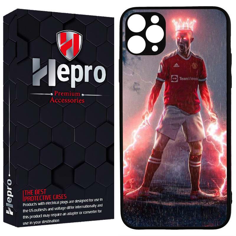 کاور هپرو طرح فانتزی مدل TPU مناسب برای گوشی موبایل اپل IPHONE 16 PRO MAX