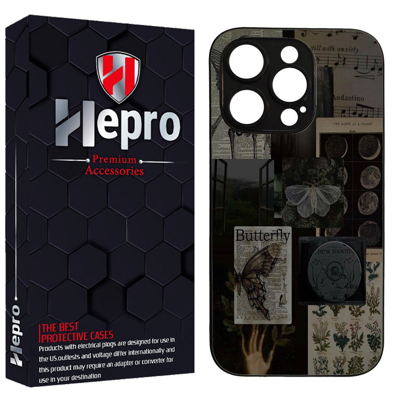 کاور هپرو طرح فانتزی مدل TPU مناسب برای گوشی موبایل اپل IPHONE 15 PRO MAX