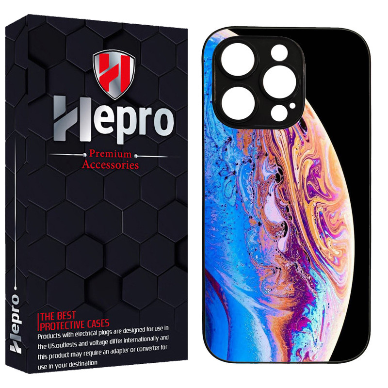 کاور هپرو طرح فانتزی مدل TPU مناسب برای گوشی موبایل اپل IPHONE 15 PRO MAX