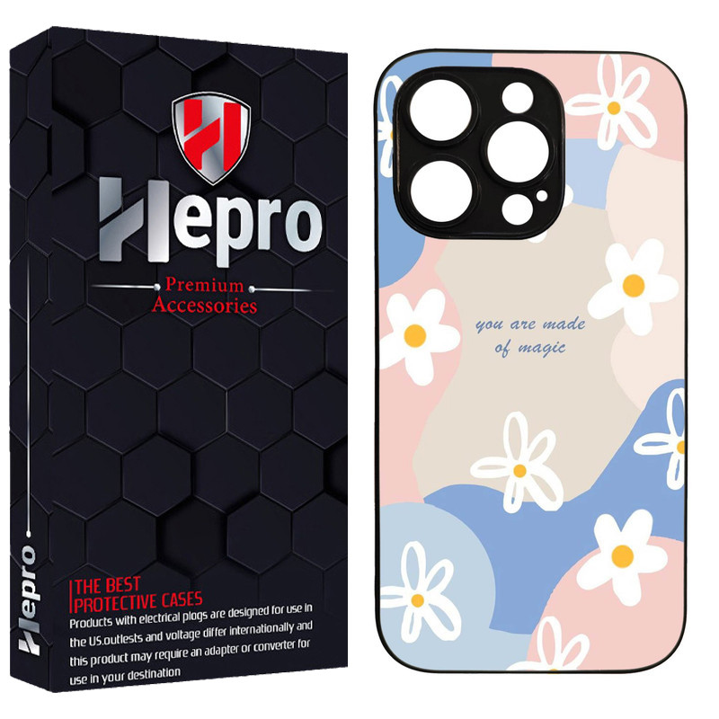 کاور هپرو طرح فانتزی مدل TPU مناسب برای گوشی موبایل اپل IPHONE 15 PRO