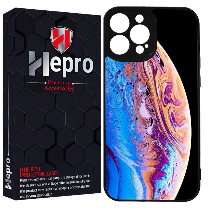 کاور هپرو طرح فانتزی مدل TPU مناسب برای گوشی موبایل اپل IPHONE 15 PRO