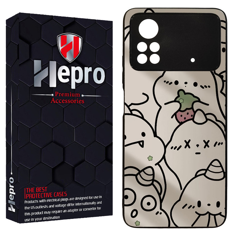 کاور هپرو طرح فانتزی مدل TPU مناسب برای گوشی موبایل شیائومی Poco X4 PRO