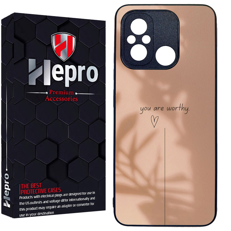 کاور هپرو طرح فانتزی مدل TPU مناسب برای گوشی موبایل شیائومی Redmi 12C