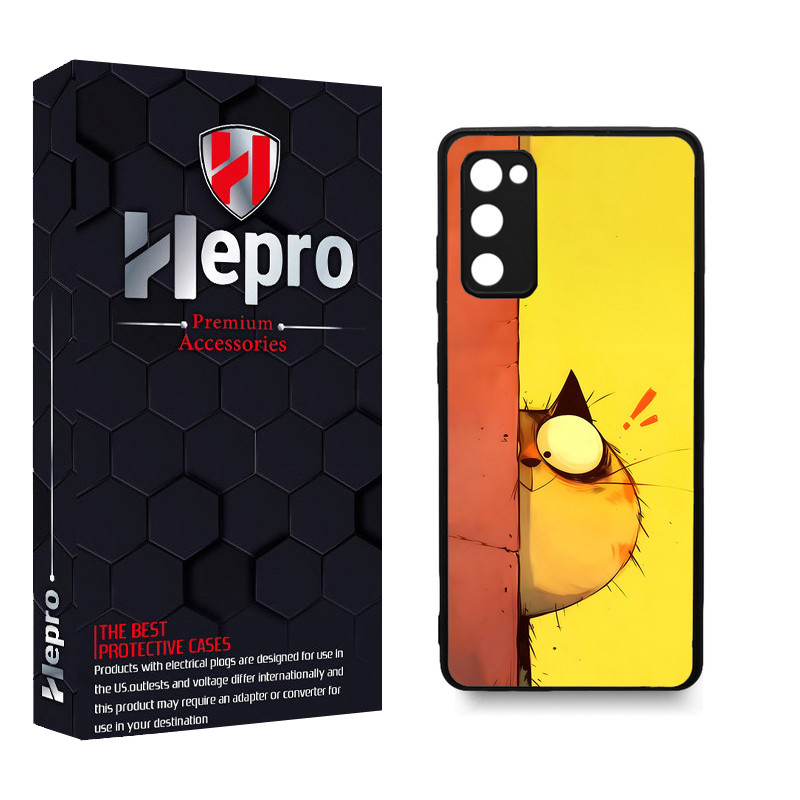 کاور هپرو طرح فانتزی مدل TPU مناسب برای گوشی موبایل سامسونگ Galaxy S20 FE
